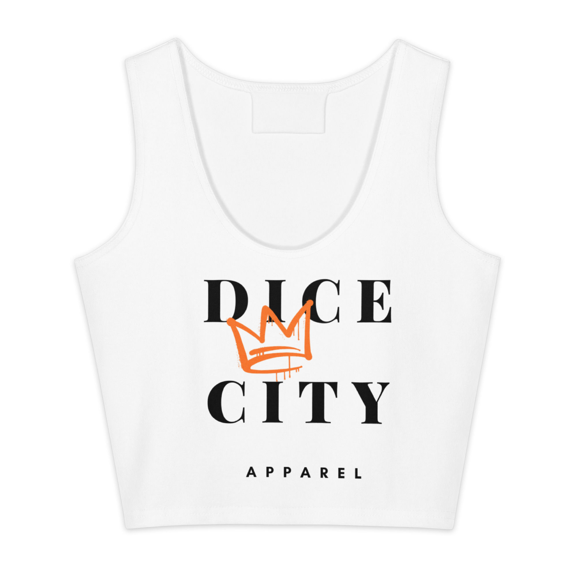 Cotton crop top