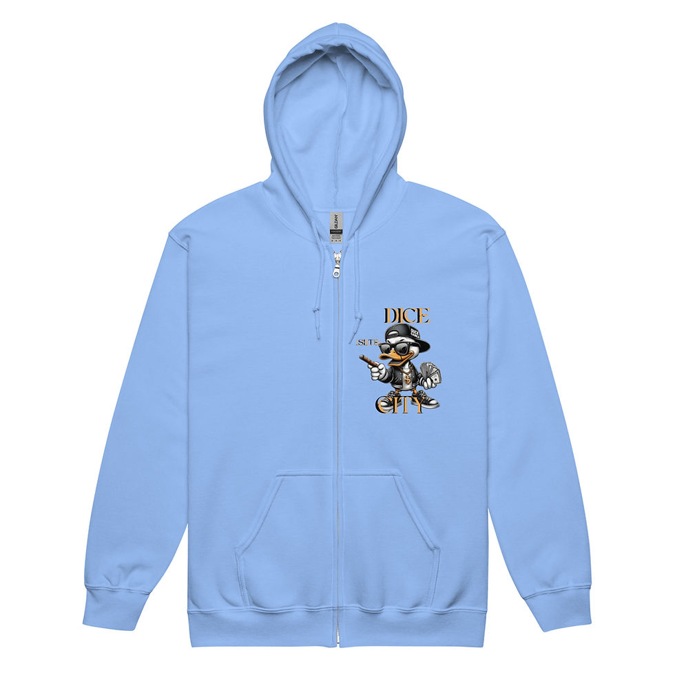 Thumbnail: Unisex heavy blend zip hoodie