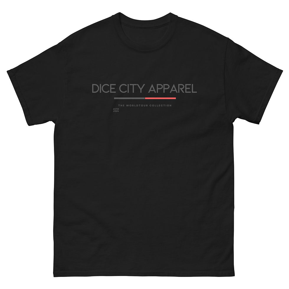 DCA The world tour collection Unisex classic tee