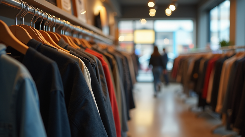 Find Trendy Clothing Nearby