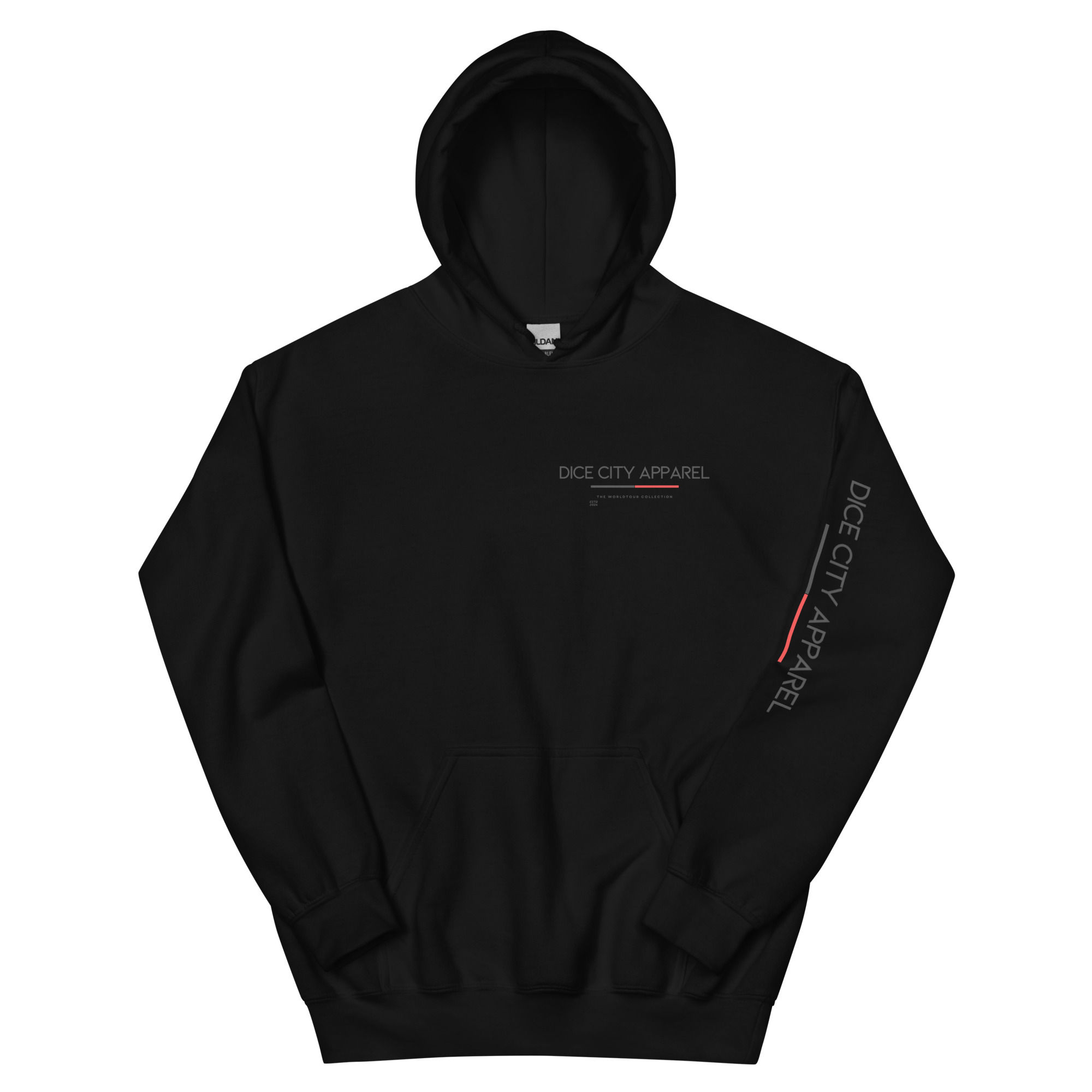 DCA the world tour collection Unisex Hoodie