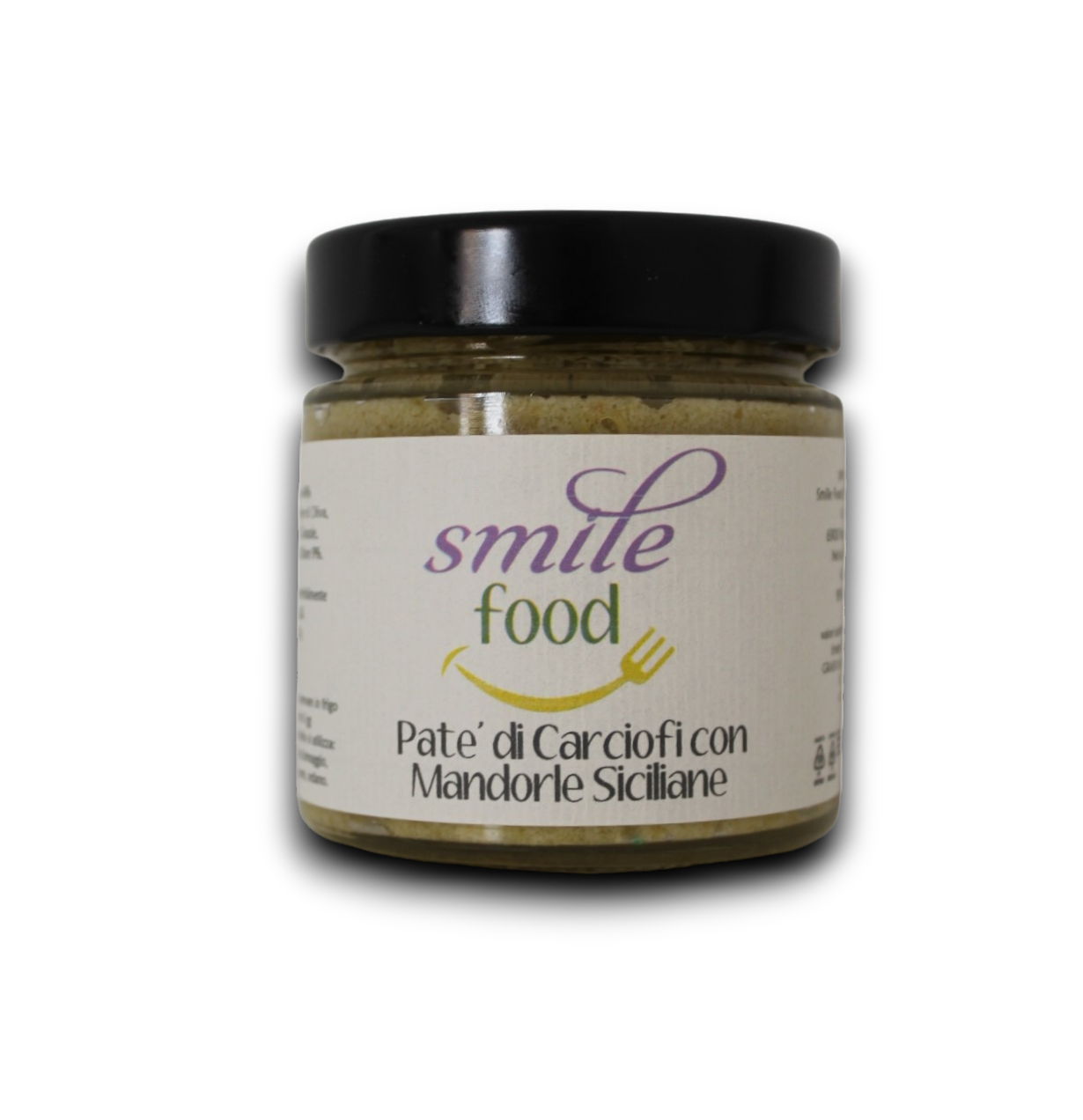 Patè di Carciofi con Mandorle Siciliane