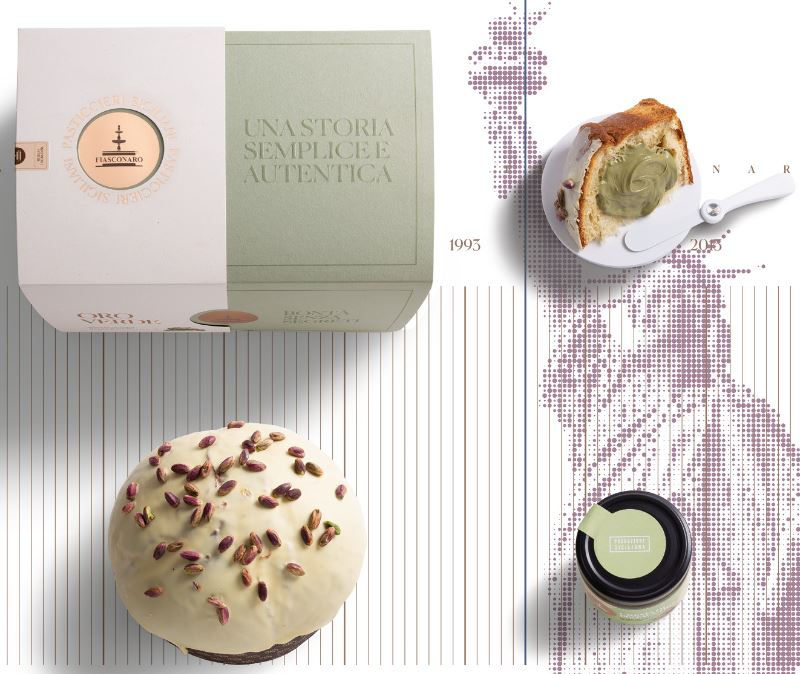 Fiasconaro Panettone Pistacchio 1 kg