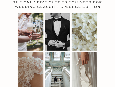 Wedding Guest Edit – Splurge Edition