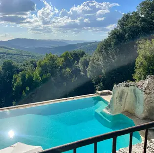 Annas resa till Borgo Pignano – Toskanskt lantliv när det är som bäst