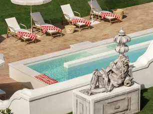 Hôtel Vermelho: Christian Louboutins boutiquehotell i Melides, Portugal 