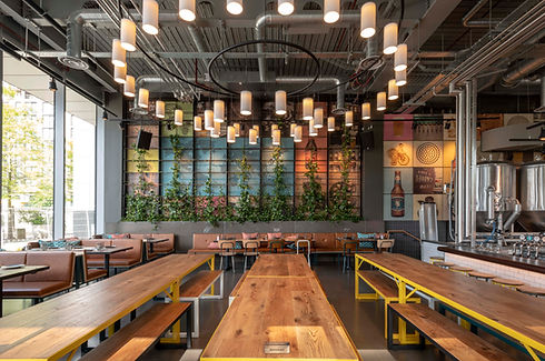 Restaurant marketing image