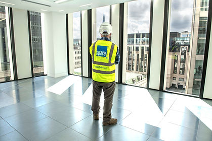 Image for clientin office renovation in London