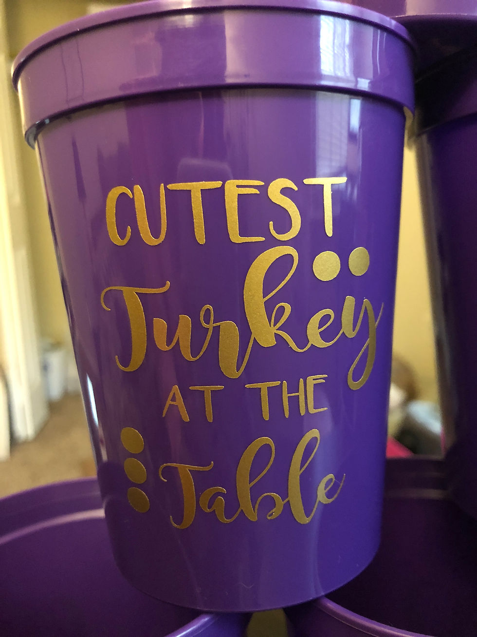 Thumbnail: Personalized cups