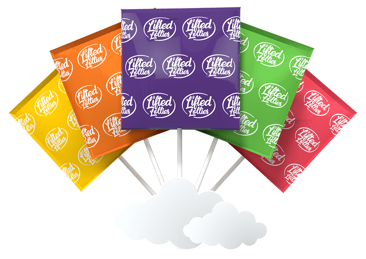 Lifted Lollies Variety Pack 150mg (5pc)