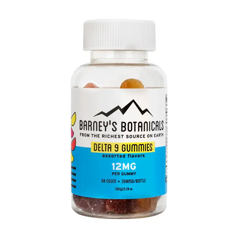 12mg Delta 9 THC Gummies | 30 Count