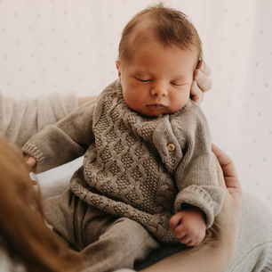 Otthon, édes Otthon - Olivér újszülött fotózása