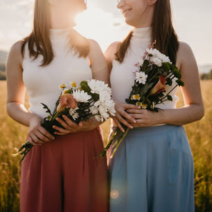 KÁLA - Kata és Laura ikres fotózása 