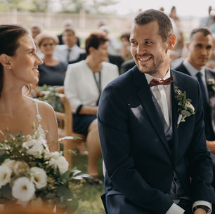 Laura és István természetközeli esküvője