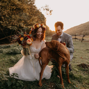 Our most perfect, favourite day! - Lulu an Marci's natural, autumn wedding at Losi Major