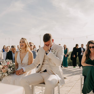 Májusi nyár - napsütötte esküvő a Lajvér Birtokon