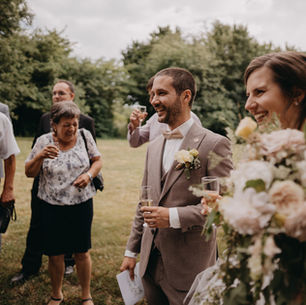 Tears of joy in Pagony - Zsófi and Ádám