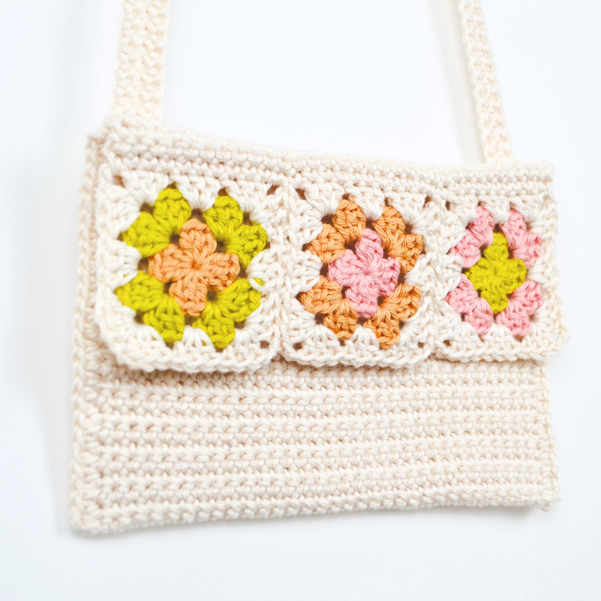 Pochette granny square