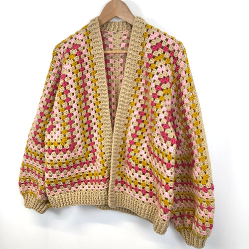 Gilet Granny Crochet Gilet Au Crochet Facile Femme Fiche Tricot De