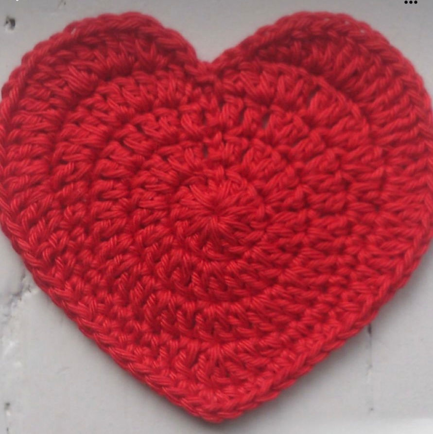 Tutoriels gratuits de Coeurs au Crochet 