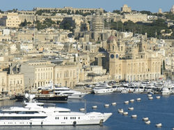 Málta, Grand Harbour Marina