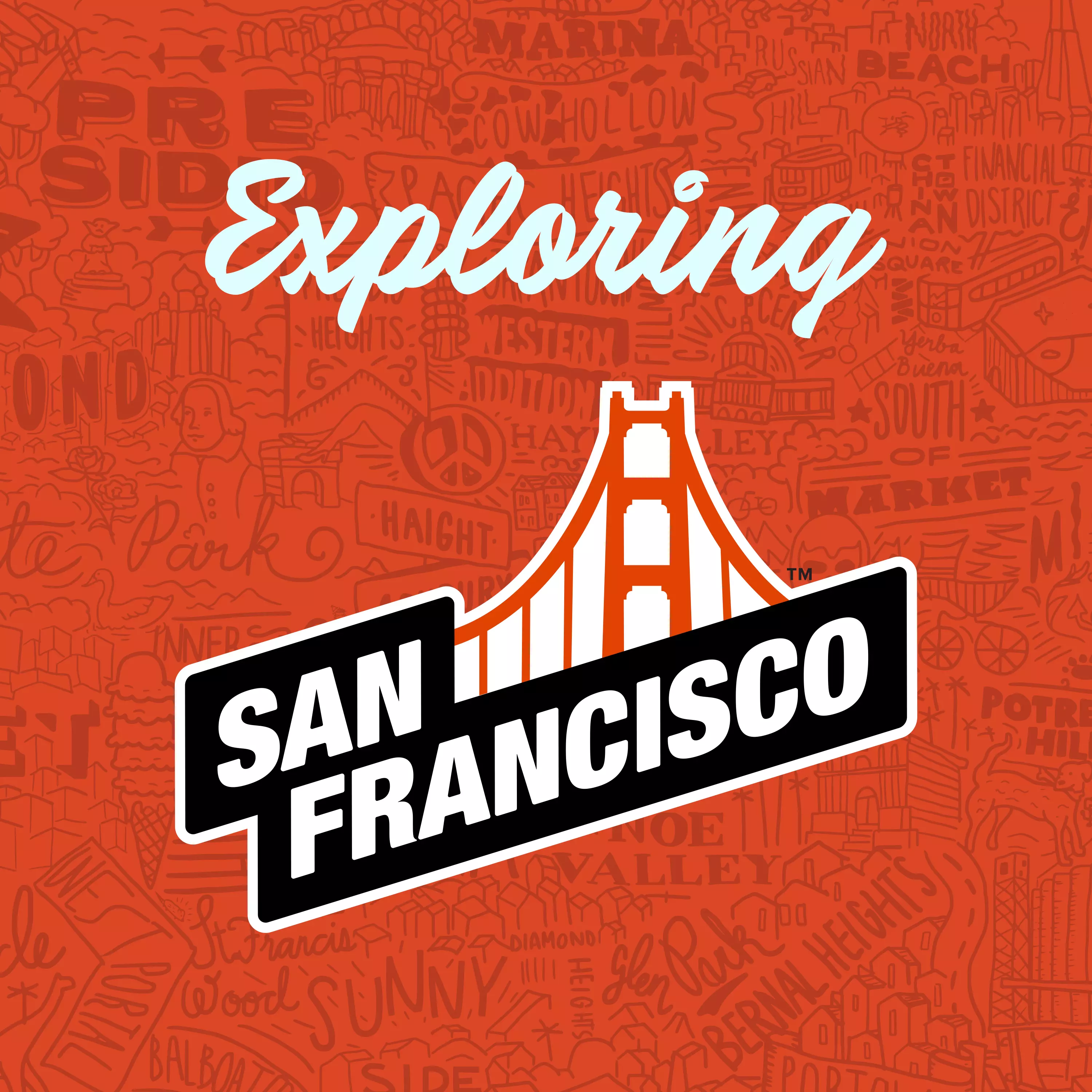 Exploring San Francisco logo