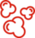 Red popcorn symbol representing the PROPCORN AI logo.