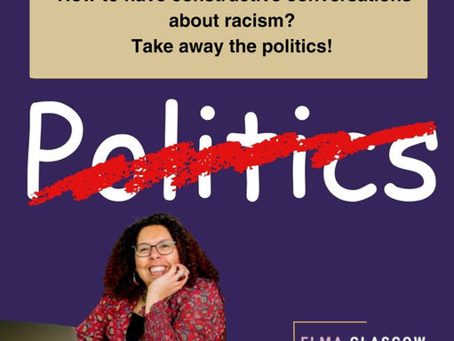 Why we need to take the politics out of racism – and how to do it