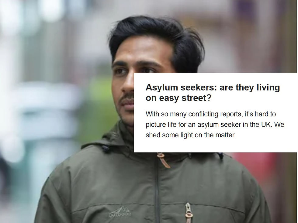 "Choose compassion in divided times", British Red Cross.