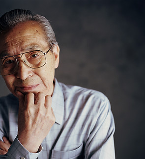 Old Asian Man