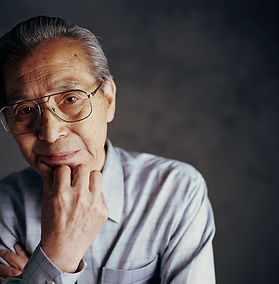 Old Asian Man