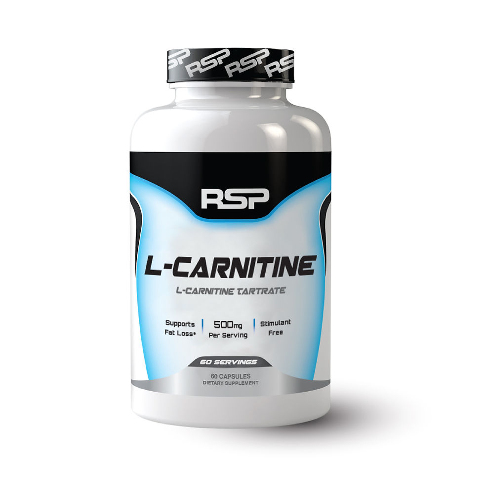 L-CARNITINA CAPSULAS (RSP)