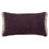 Miniatura: Funda de Cojín Rectangular DURRELL, berenjena