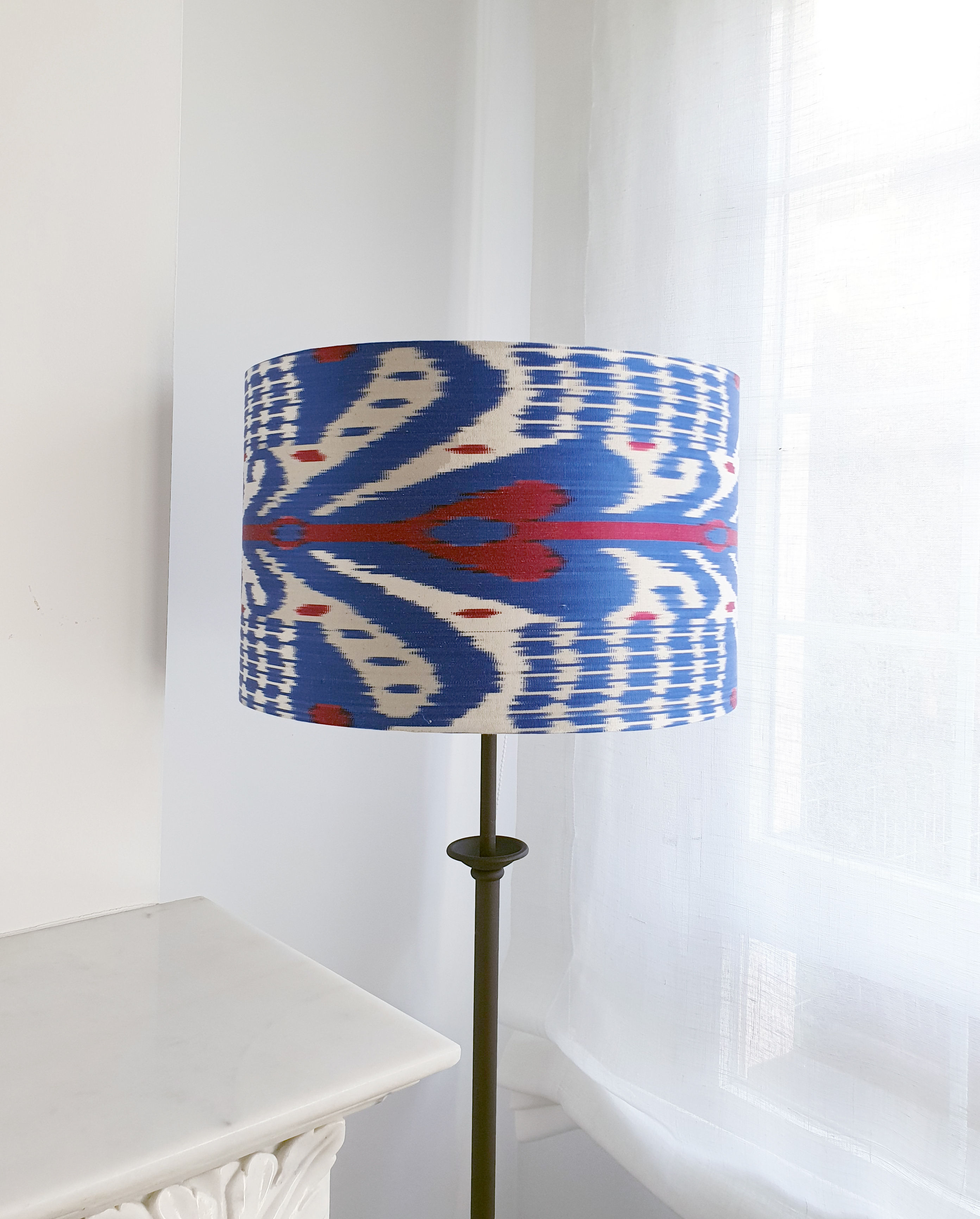 Pantalla Lámpara Ikat, Jiva