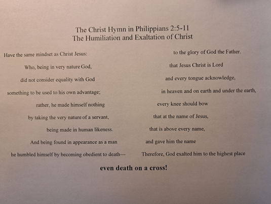 July 28 | Philippians 2:1-11