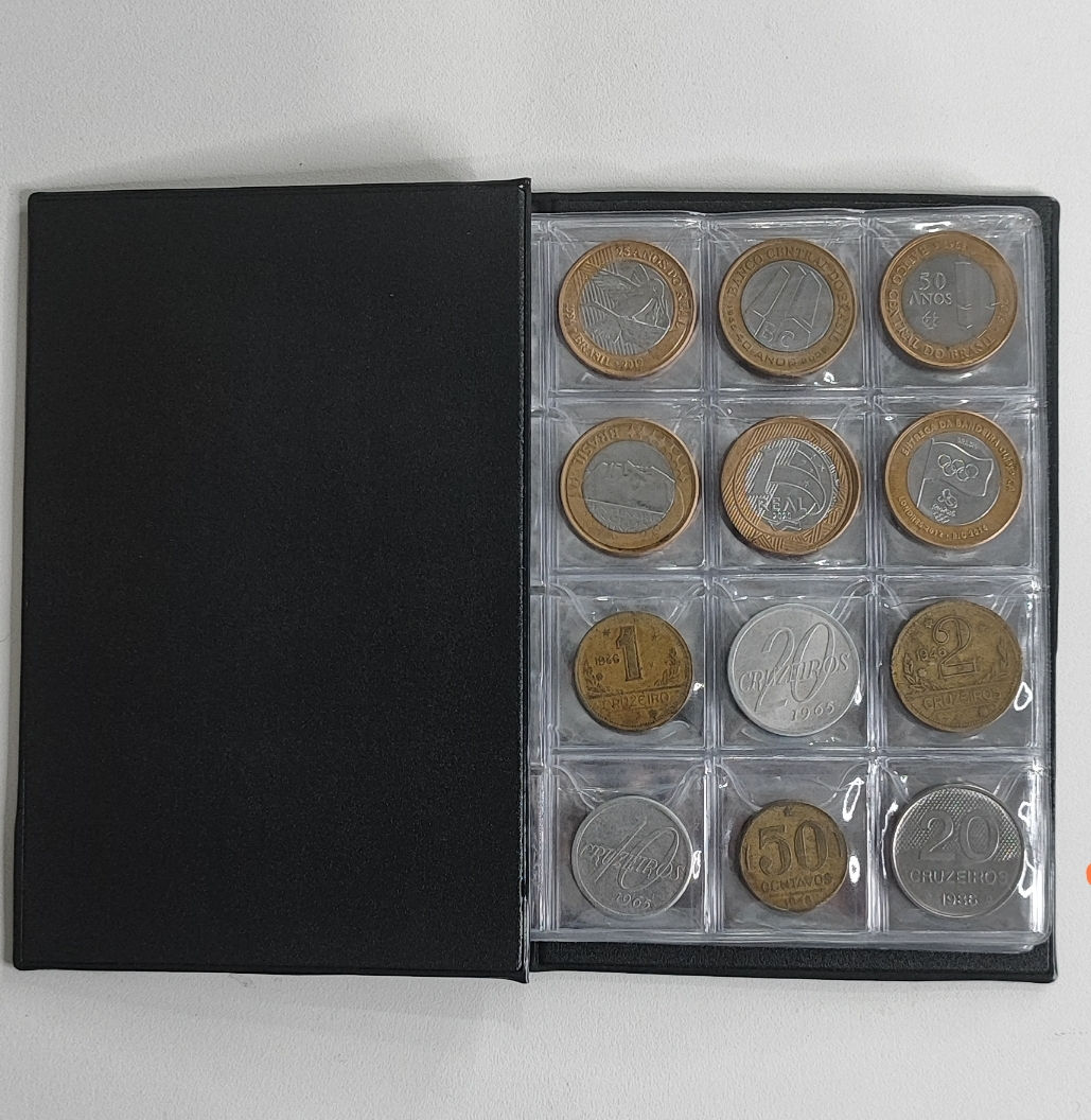 Álbum Para 120 Moedas