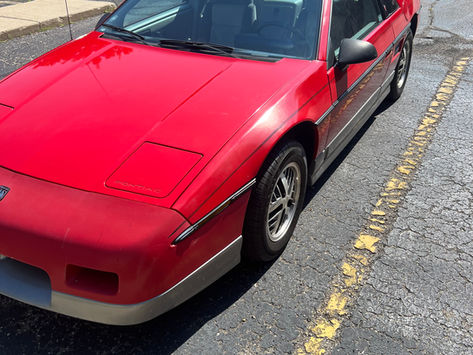 1985 Pontiac Fiero GT