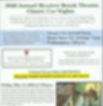 2026 Annual Meadowbrook Theatre Classic Car Night