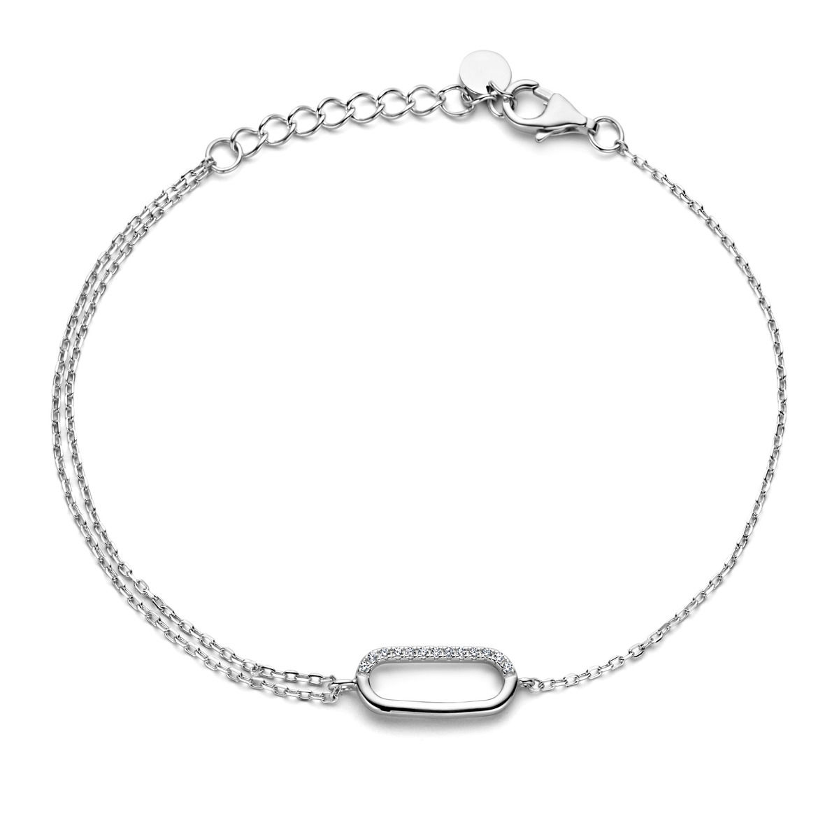 Bracelet Motif en Argent Naiomy