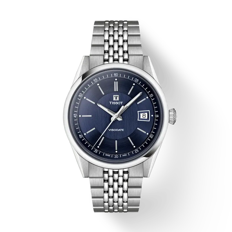 Montre Tissot Visodate 39 mm T157.407.11.041.00