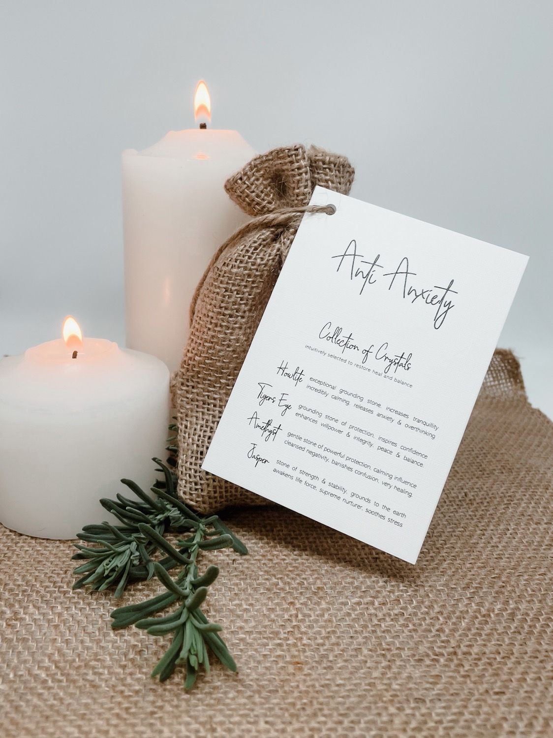 Anti Anxiety Crystal Collection