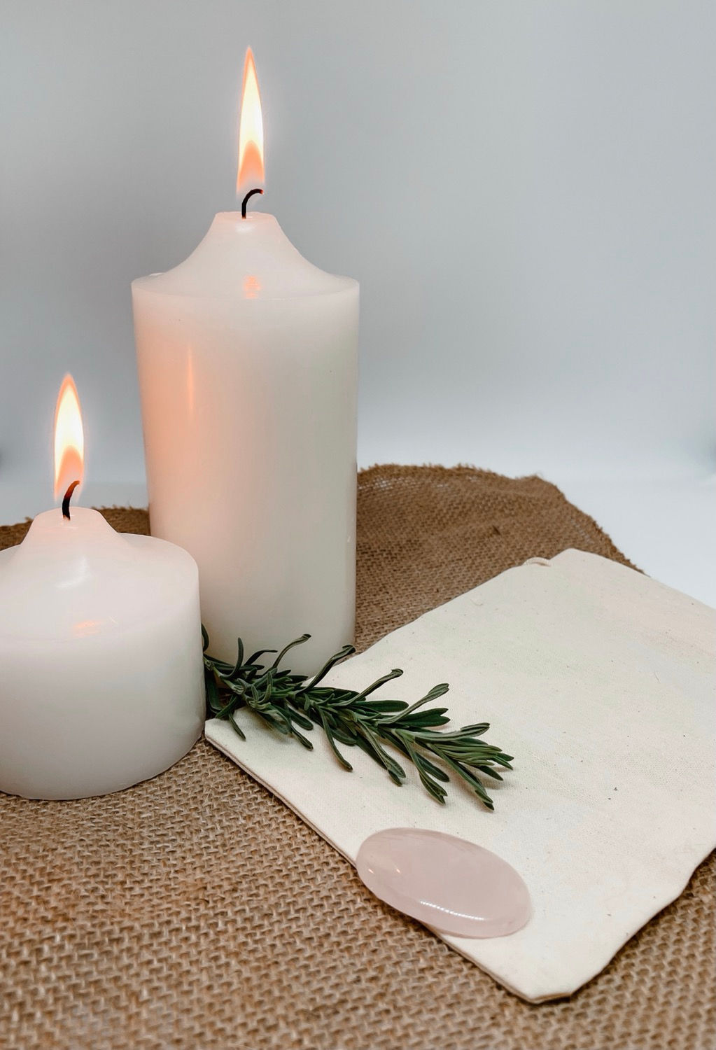 Rose Quartz Palmstone