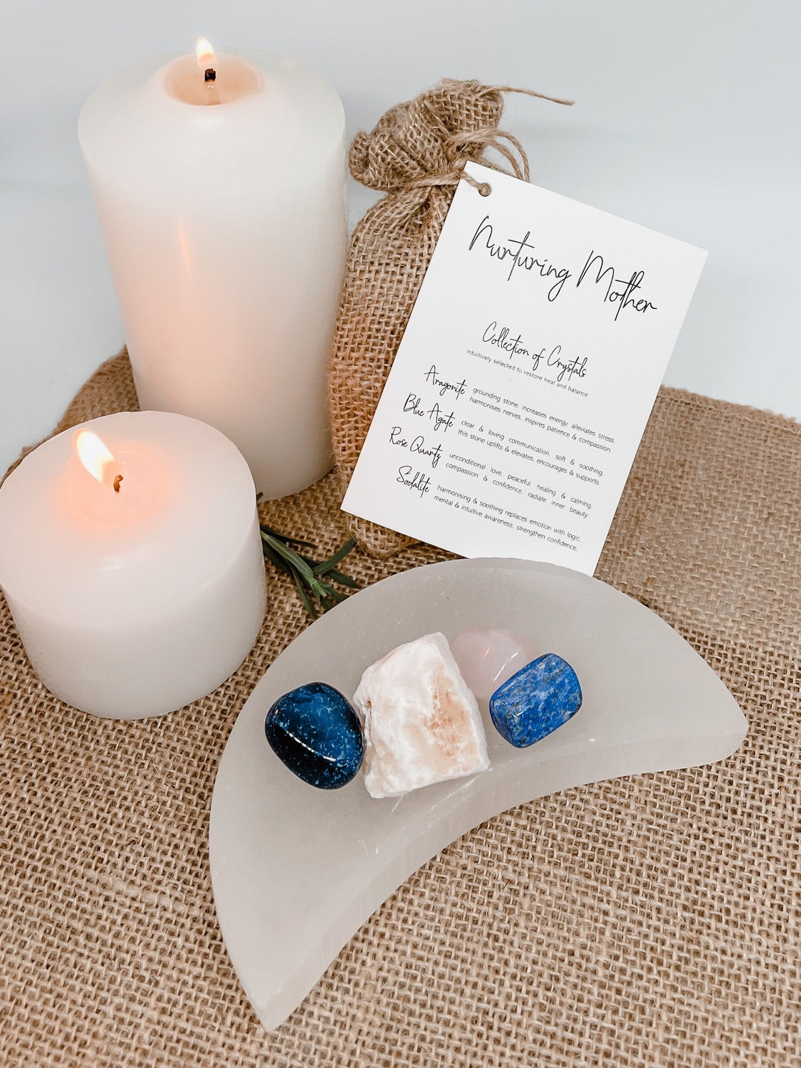 Nurturing Mumma Crystal Collection