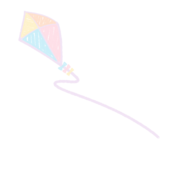 Kite moving