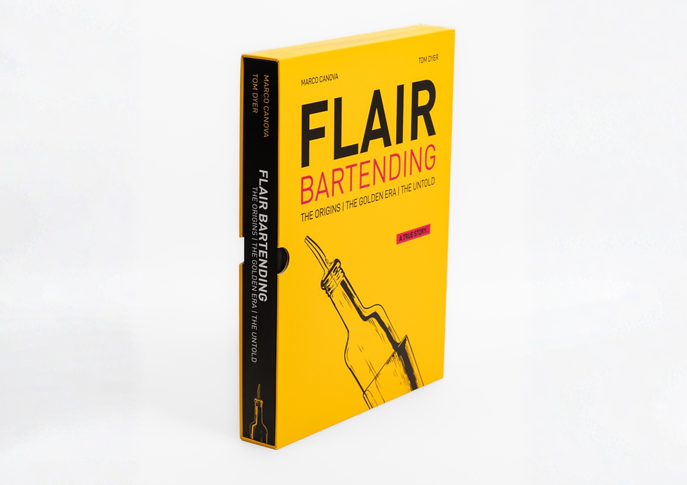 Thumbnail: FLAIR BARTENDING BOOK