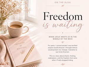 Freedom is Waiting