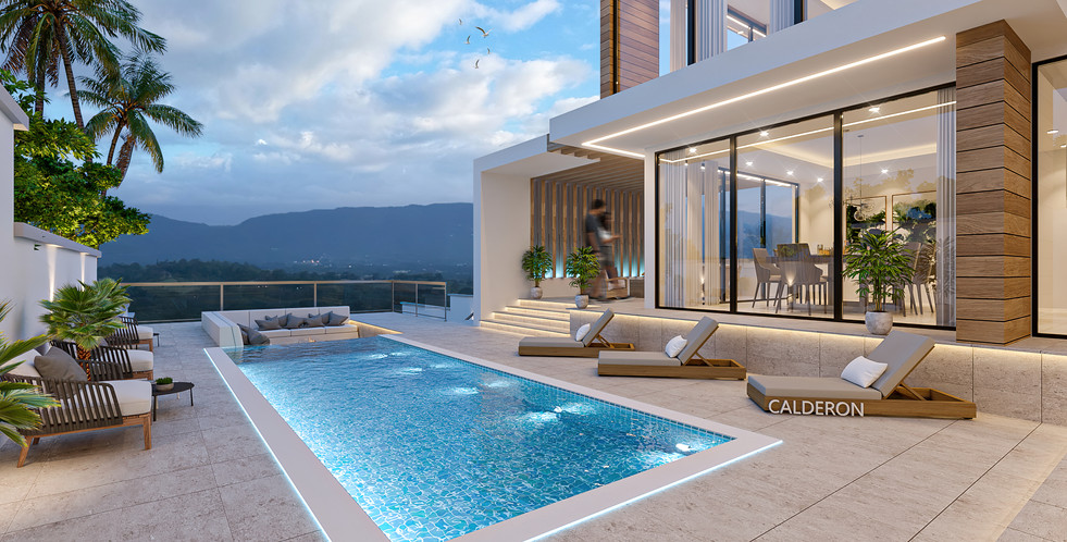 ️Diseño De Casa Moderna en RD | Calderon Arquitectos | República Dominicana