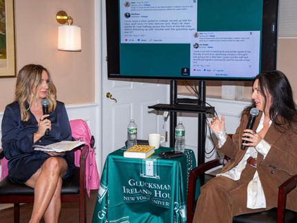 MC Evening at The Irish House NYU: The Influence of Irish Women in America
