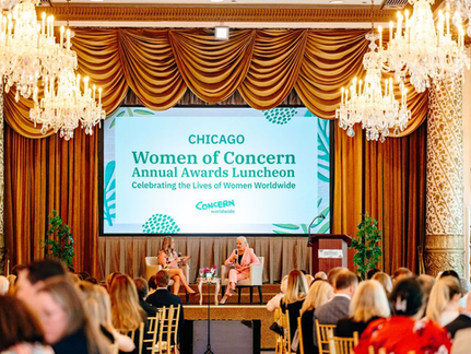 Women of Concern Luncheon in Chicago & NYC