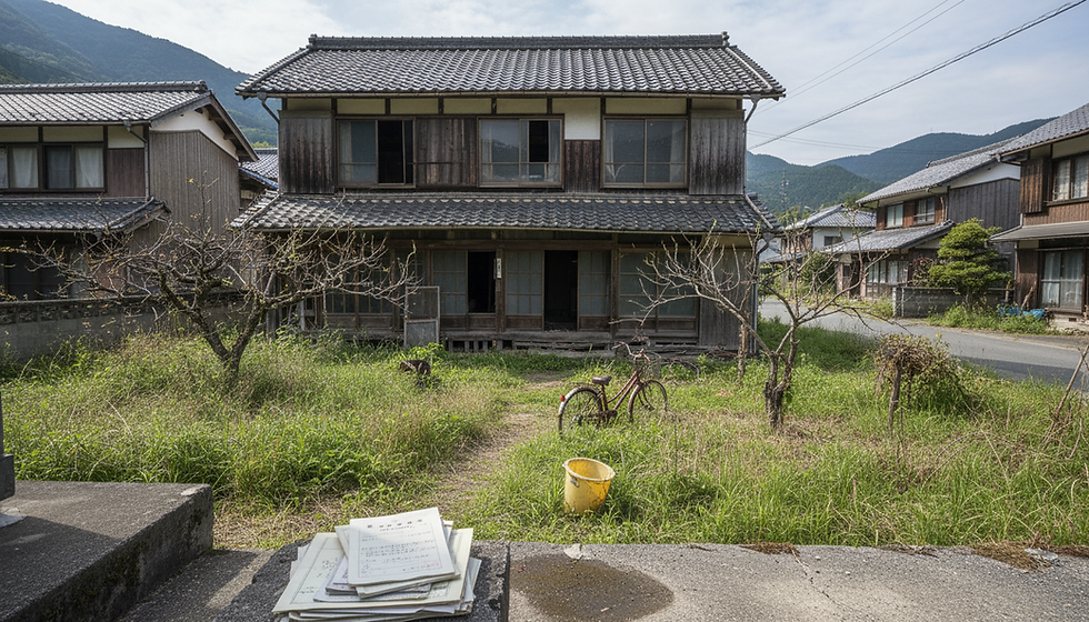 What buying a house in Japan actually costs, and how the process works